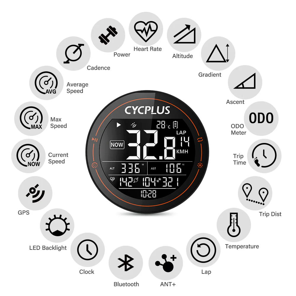 M2 GPS Bike Computer - Image 5