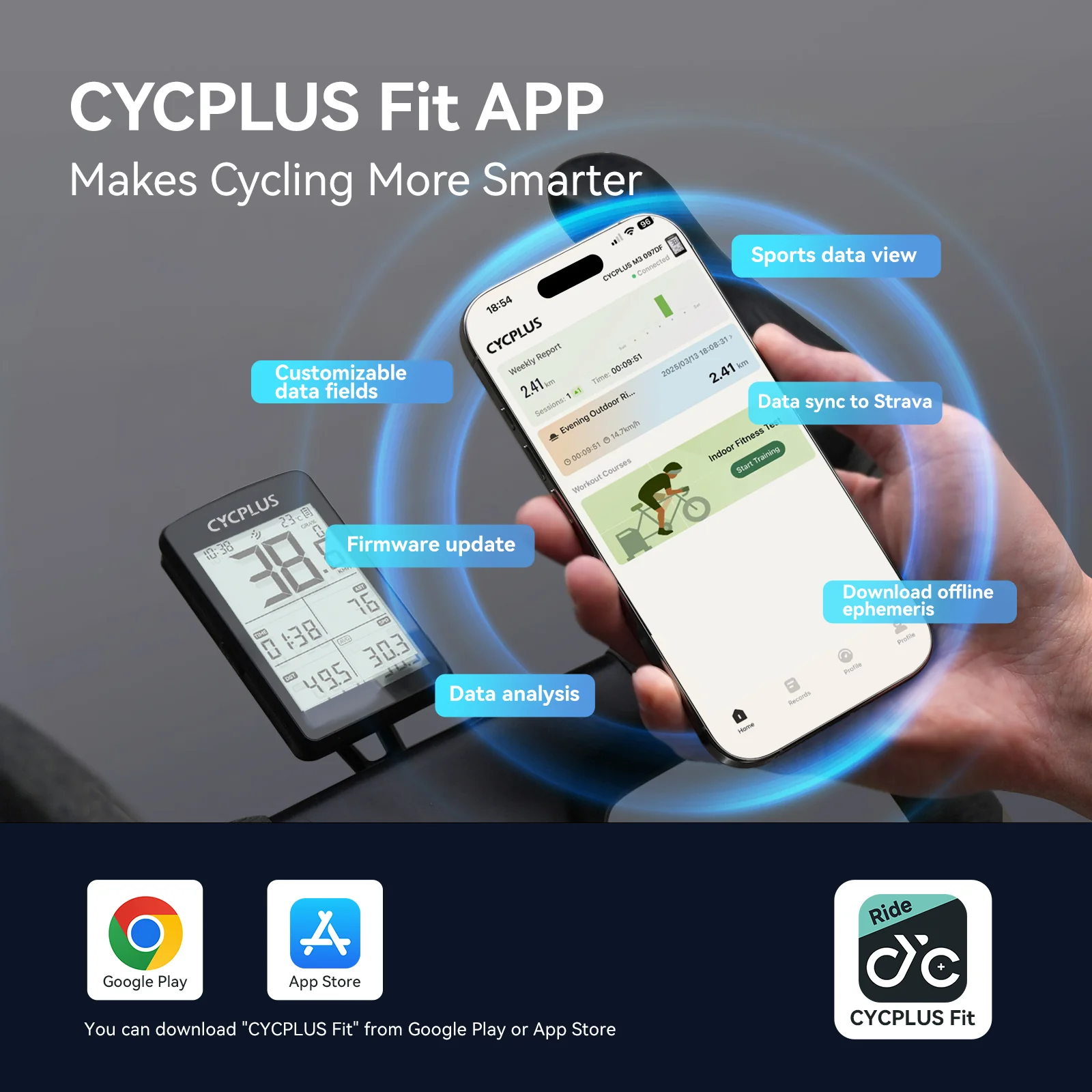 M3 GPS Bike Computer - Image 9
